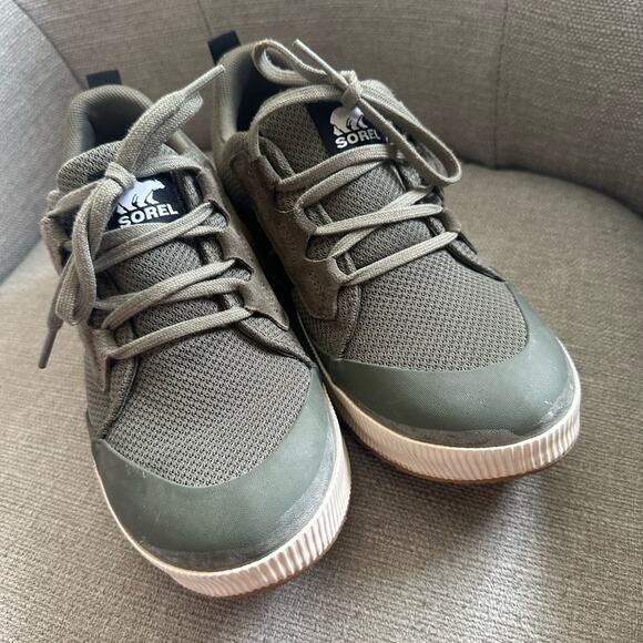 Sorel Out N About III Waterproof Low Lace Up Sneakers - Picture 2 of 10